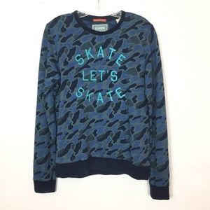 SCOTCH SHRUNK Fantastique Skater Sweatshirt 14
